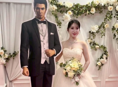 japanese woman s 980 wedding to kazuma kiryu goes viral during like a dragon event japanese woman s 980 wedding to kazuma kiryu goes viral during like a dragon event