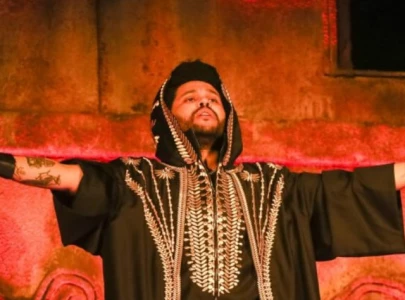 weeknd says he has no interest in fame during hurry up tomorrow film debut weeknd says he has no interest in fame during hurry up tomorrow film debut