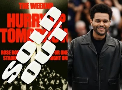the weeknd sells out one night only rose bowl show in under one hour the weeknd sells out one night only rose bowl show in under one hour