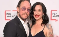 weezer bassist wife jillian lauren shot by lapd during suspect search booked for attempted murder