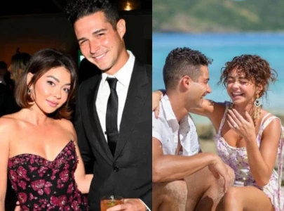 wells adams marks 5 year engagement anniversary with sarah hyland in heartfelt tribute