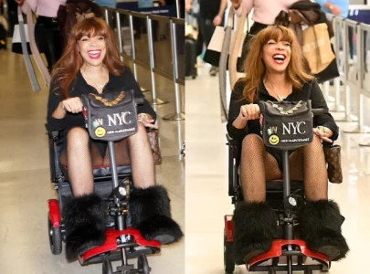 wendy williams spotted at miami airport amid health battle with dementia and aphasia
