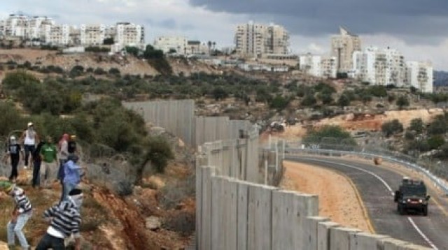 protest against west bank barrier protest against west bank barrier