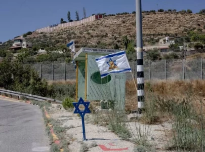 west bank situation alarming