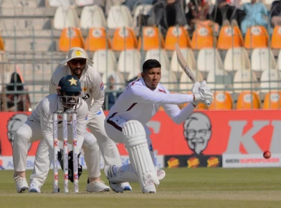 first in 91 years pakistan vs west indies multan test sets rare record