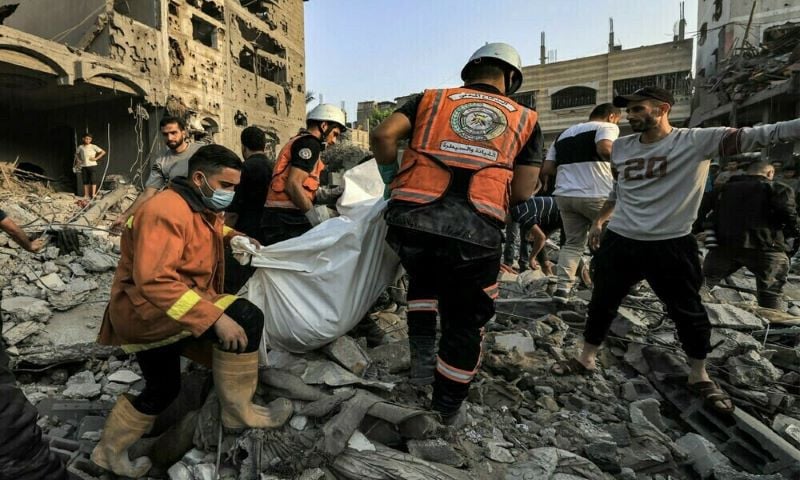 israeli troops or settlers have killed at least 771 palestinians in the west bank since the start of the gaza war photo afp