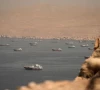 vessels at the strait of hormuz as seen from musandam oman june 18 2026 reuters