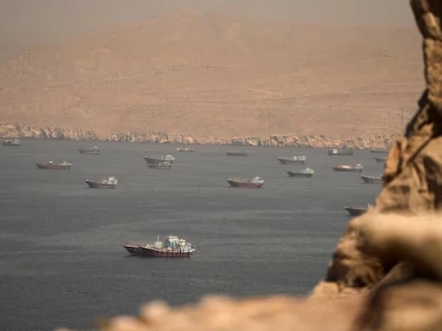 Trump wants fees for Hormuz just like Iran – is that legal? | The Express Tribune Trump wants fees for Hormuz just like Iran – is that legal? | The Express Tribune