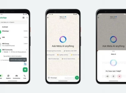 whatsapp developing voice chat feature for meta ai