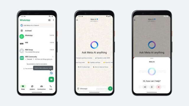 whatsapp developing voice chat feature for meta ai whatsapp developing voice chat feature for meta ai