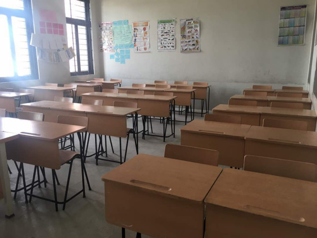 the facilities at the school are state of the art photo yusra salim express the facilities at the school are state of the art photo yusra salim express