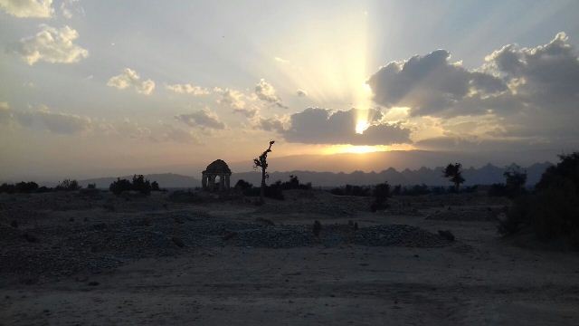 many archaeological sites in sindh have become prey to the greed of treasure hunters photo express