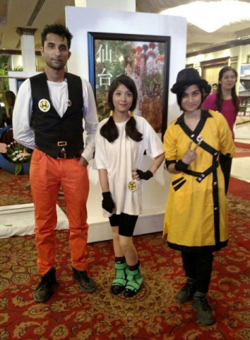 many participants dressed up as their favourite anime characters photo express many participants dressed up as their favourite anime characters photo express
