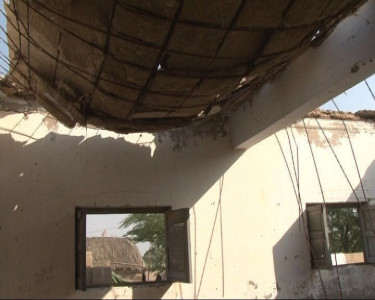 students forced to give up schooling due to lack of institutions