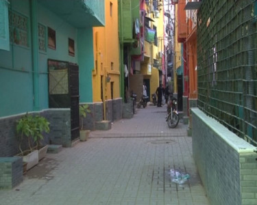 lyari street painted in the colours of the rainbow lyari street painted in the colours of the rainbow