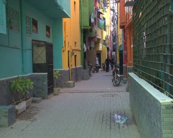 baghdadi lane no 10 was beautified by the kiran foundation on monday photo express baghdadi lane no 10 was beautified by the kiran foundation on monday photo express