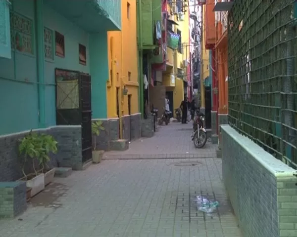 baghdadi lane no 10 was beautified by the kiran foundation on monday photo express baghdadi lane no 10 was beautified by the kiran foundation on monday photo express