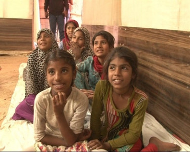 ku students take slum children off the streets and into the classroom ku students take slum children off the streets and into the classroom