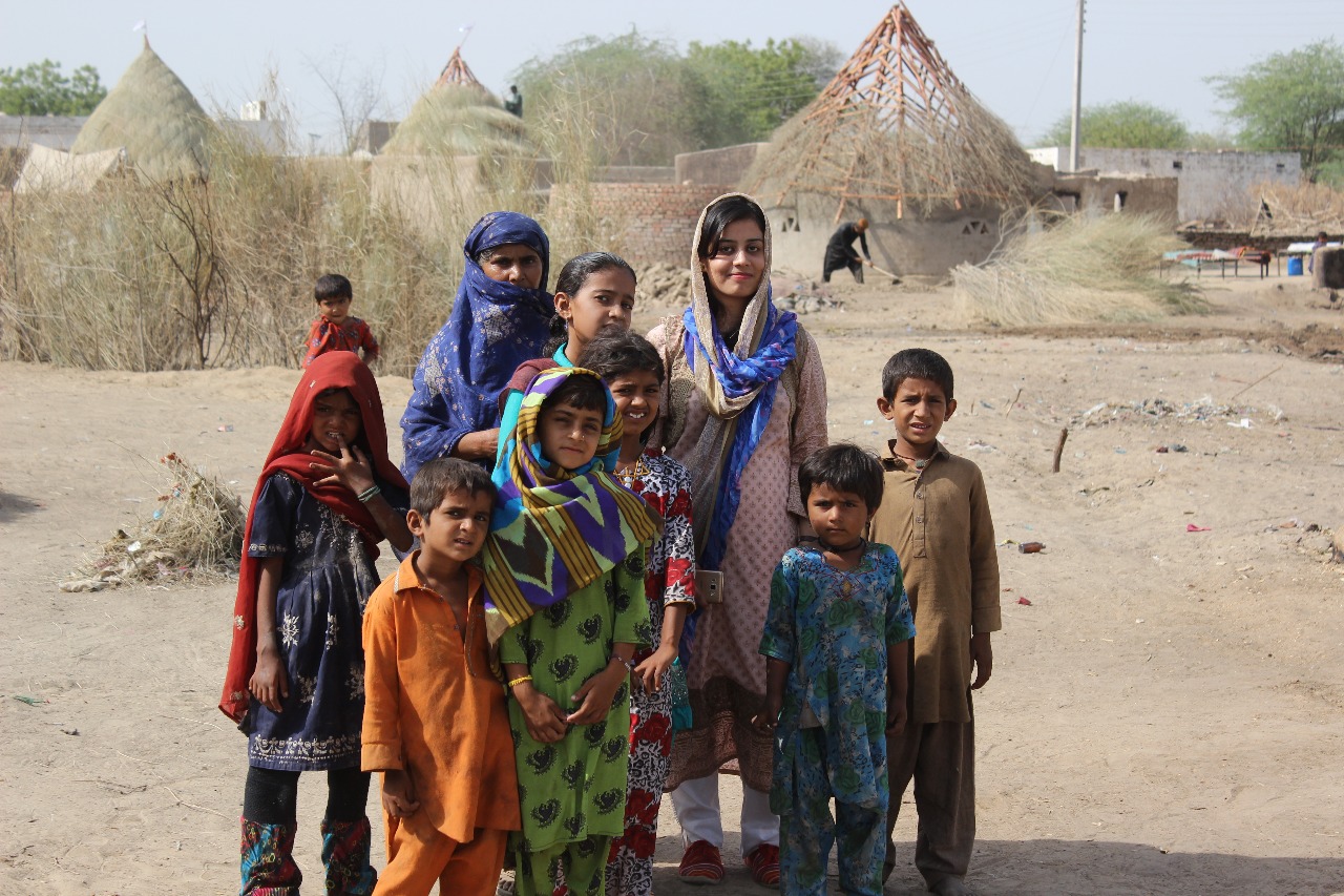 The 23-year-old is the first woman from her community to attend a university. PHOTO: COURTESY DEEPAK AKASH