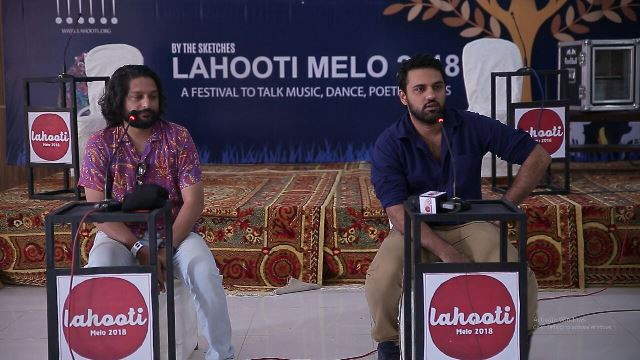 patari s khalid bajwa and ahmer naqvi discussed marketing music in a digital age photo courtesy lahooti patari s khalid bajwa and ahmer naqvi discussed marketing music in a digital age photo courtesy lahooti