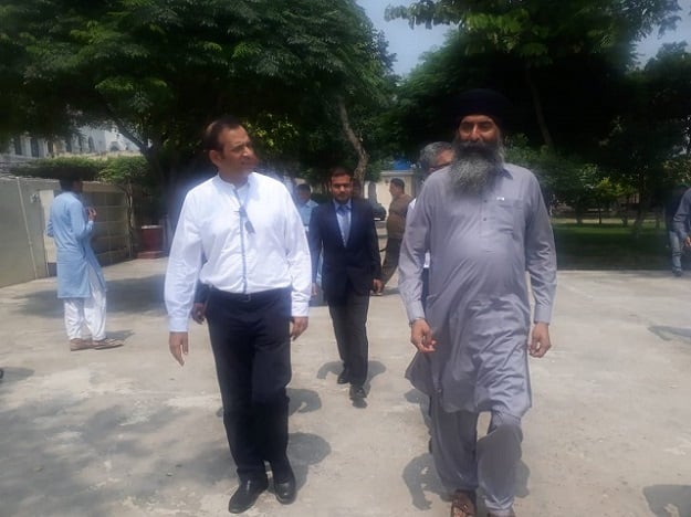 Indian High Commissioner Ajay Basariya visited Pakistan to tour the Kartarpur border as the Indian government resumes talks with Pakistan regarding the opening of the border.