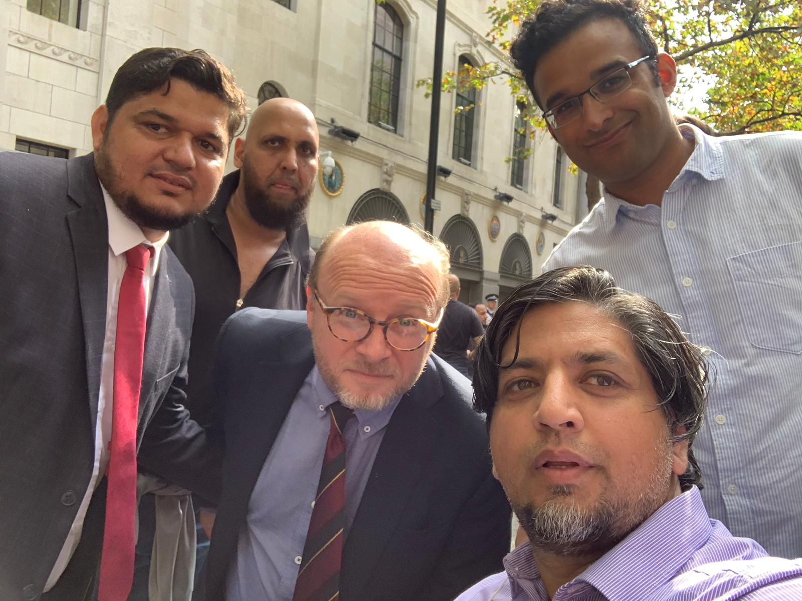 Glimpses from the Kashmir Freedom March held in London