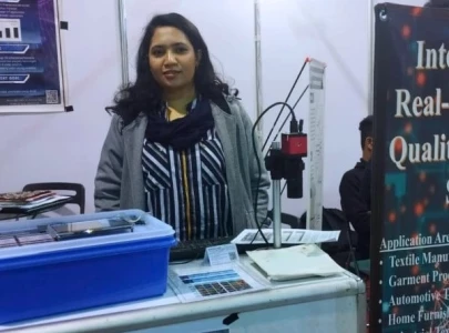 pakistani engineer develops ai system to revolutionise textile industry pakistani engineer develops ai system to revolutionise textile industry