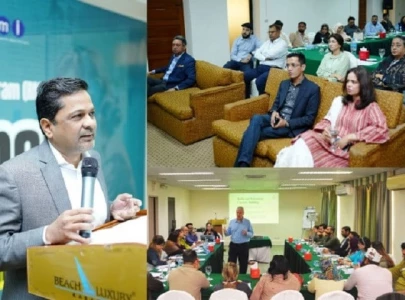 radio is a lifeline in crisis a catalyst for change commissioner karachi hasan naqvi