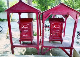 only 315 letterboxes remain in lahore only 315 letterboxes remain in lahore