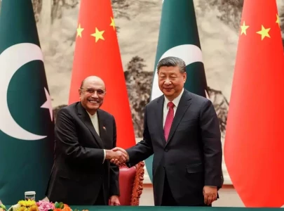 terrorist attacks will not disrupt pakistan china s long standing ties zardari assures xi