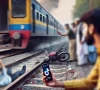 father son killed by train while filming tiktok video in karachi
