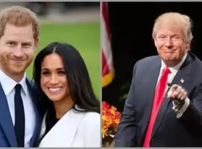 trump dismisses deporting prince harry says he has enough problems with meghan markle