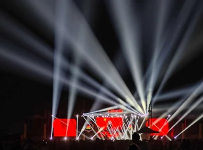 lahooti lights up larkana