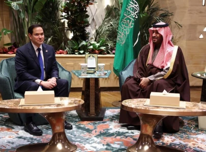 marco rubio meets saudi crown prince to discuss gaza plans