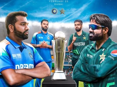 pakistan india set for high stakes clash in ct today pakistan india set for high stakes clash in ct today