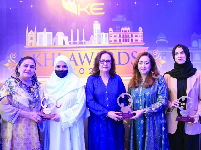 changemakers honoured at khi awards 2025 changemakers honoured at khi awards 2025