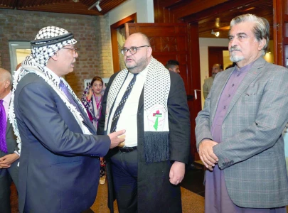 photo exhibit honours palestinian struggle