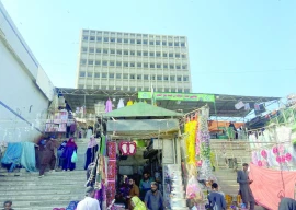 liaquatabad supermarket stuck in rack and ruin liaquatabad supermarket stuck in rack and ruin