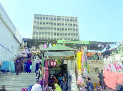 liaquatabad supermarket stuck in rack and ruin liaquatabad supermarket stuck in rack and ruin