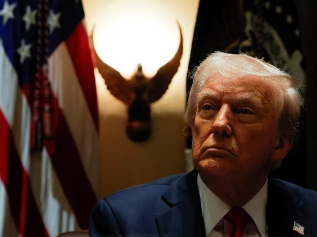us president donald trump hosts his first cabinet meeting at the white house in washington dc us on february 26 2025 photo reuters us president donald trump hosts his first cabinet meeting at the white house in washington dc us on february 26 2025 photo reuters