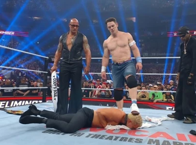 watch john cena refuses to address heel turn walks out of presser