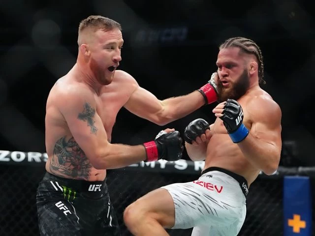 justin gaethje beats rafael fiziev by unanimous decision at ufc 313 justin gaethje beats rafael fiziev by unanimous decision at ufc 313