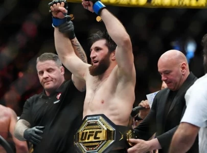 magomed ankalaev dethrones alex pereira at ufc 313 to win title