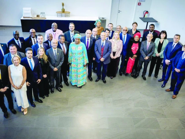 participants of a conference of the international parliament for tolerance peace itpt hosted by former arab parliament speaker ahmed bin mohammed al jaswan of the united arab emirates pose for a picture after the event photo express participants of a conference of the international parliament for tolerance peace itpt hosted by former arab parliament speaker ahmed bin mohammed al jaswan of the united arab emirates pose for a picture after the event photo express