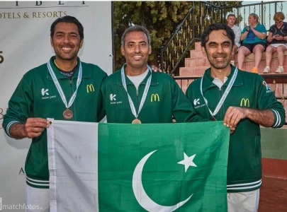 pakistan win bronze at itf masters world tennis championship pakistan win bronze at itf masters world tennis championship