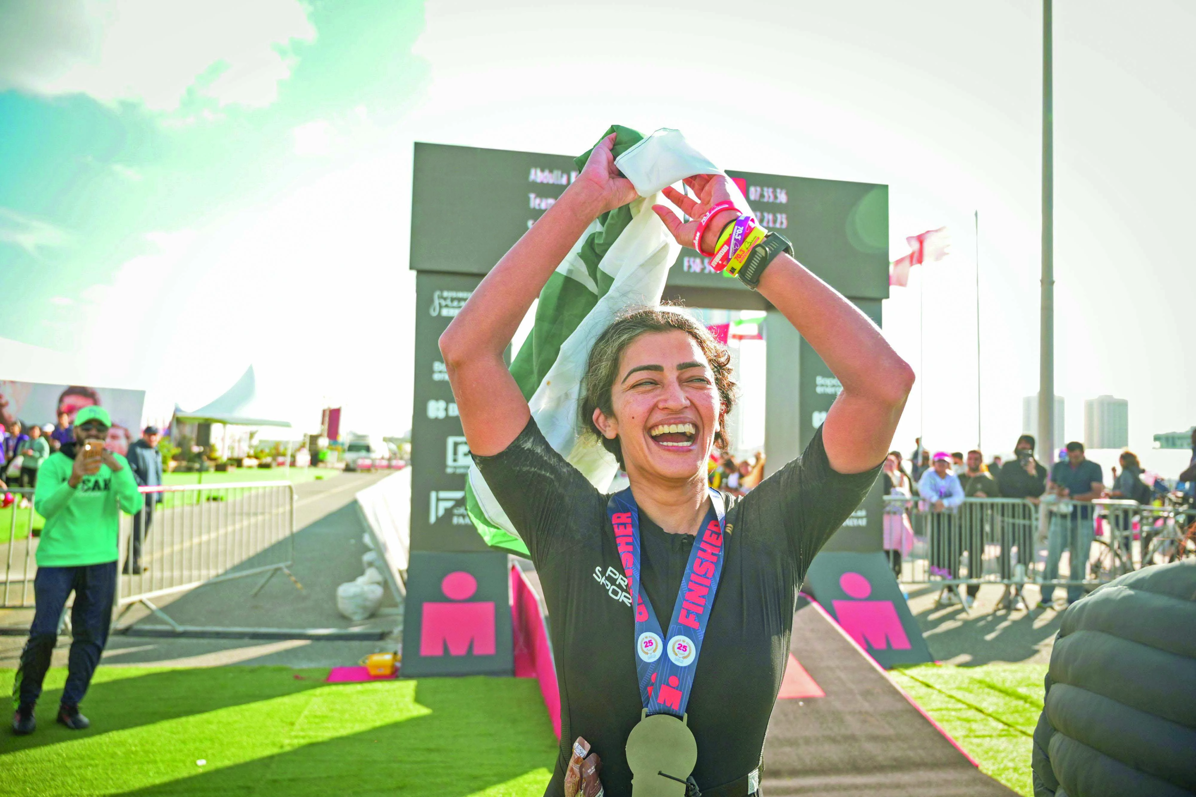 sana arif has made everyone proud with her prowess in athletics photo express sana arif has made everyone proud with her prowess in athletics photo express