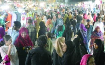eid shopping mania grips city eid shopping mania grips city