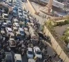 massive traffic jam near karachi s i i chundrigar distresses commuters massive traffic jam near karachi s i i chundrigar distresses commuters