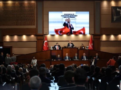 nuri aslan elected interim istanbul mayor amid protests over imamoglu s arrest nuri aslan elected interim istanbul mayor amid protests over imamoglu s arrest