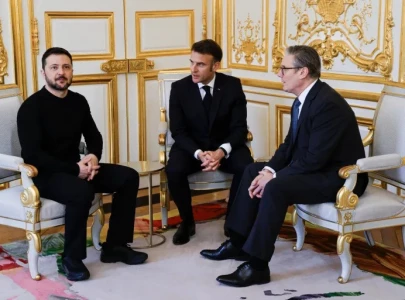 macron pushes for european deterrence force in ukraine macron pushes for european deterrence force in ukraine